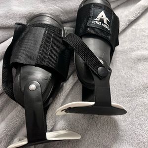 Volleyball ankle braces